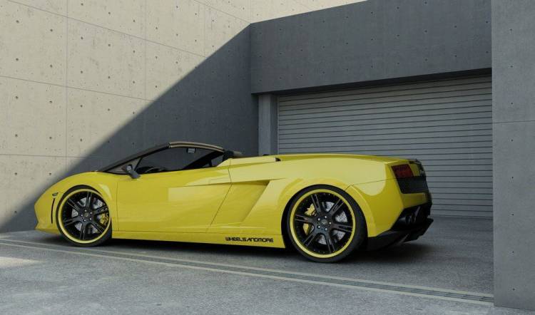 Lamborghini Gallardo LP 620 YarroW Wheelsandmore Lamborghini Gallardo LP 620 YarroW Wheelsandmore