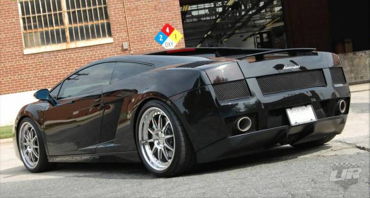 Lamborghini Gallardo TwinTurbo Underground Racing Lamborghini Gallardo TwinTurbo Underground Racing