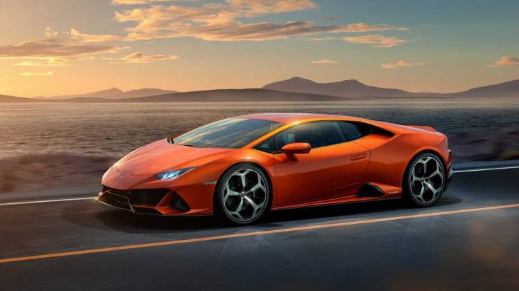 Lamborghini Huracan Evo 2019 0119 003 Lamborghini Huracan Evo 2019 0119 003