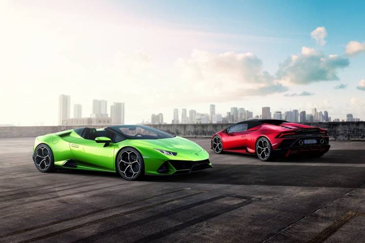 Lamborghini Huracan Evo Spyder 0219 010