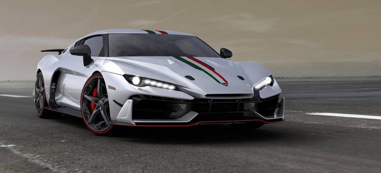 Lamborghini Huracan Italia Zerono 01 design