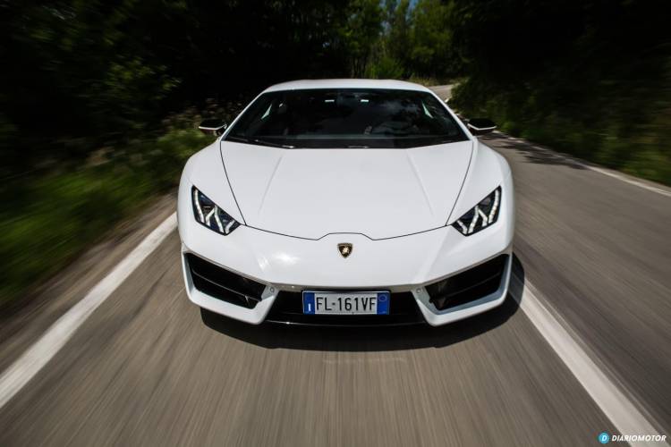 Lamborghini Huracan Lp580 2 Prueba 0918 017