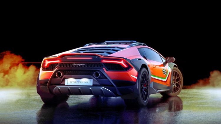 Lamborghini Huracan Sterrato Concept4