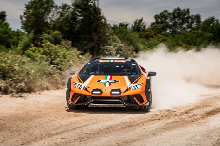 Lamborghini Huracan Sterrato First Prototype 03