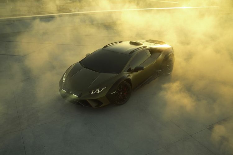 Lamborghini Huracan Sterrato First Photos 2