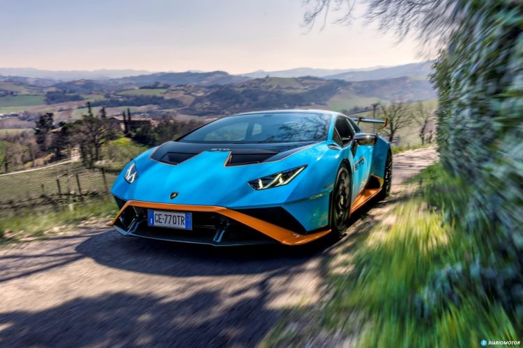 Lamborghini Huracan Sto Prueba 66