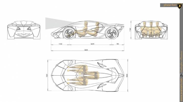 Lamborghini Minotauro Concept Lamborghini Minotauro Concept