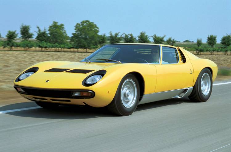 Lamborghini Miura Lamborghini Miura