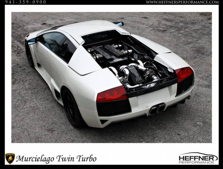 Lamborghini Murciélago Biturbo de 1.100 CV por Heffner Lamborghini Murciélago Biturbo de 1.100 CV por Heffner