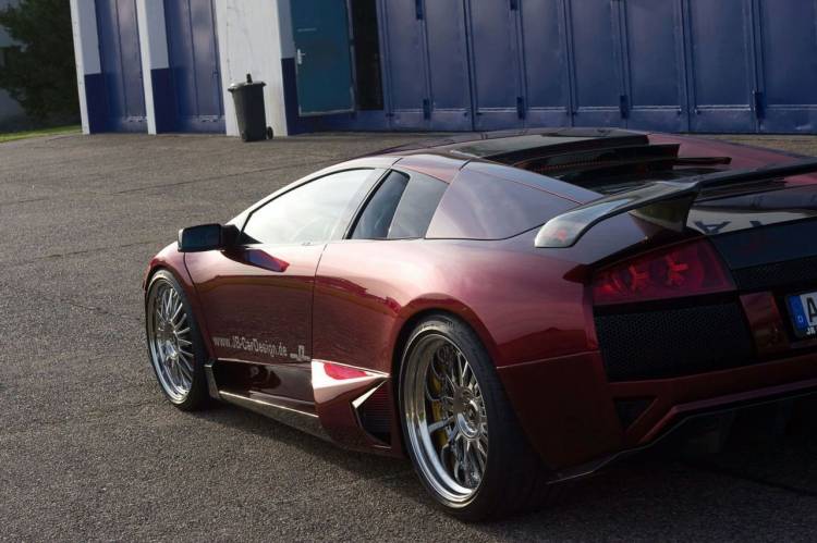 Lamborghini Murciélago LP 640 JB-R Lamborghini Murciélago LP 640 JB-R