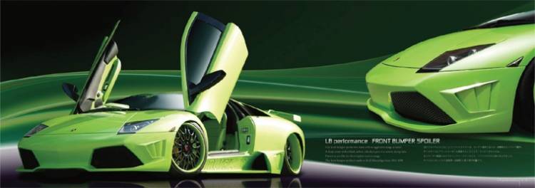 Japans LB Performance Lamborghini Murcielago LP640 Japans LB Performance Lamborghini Murcielago LP640