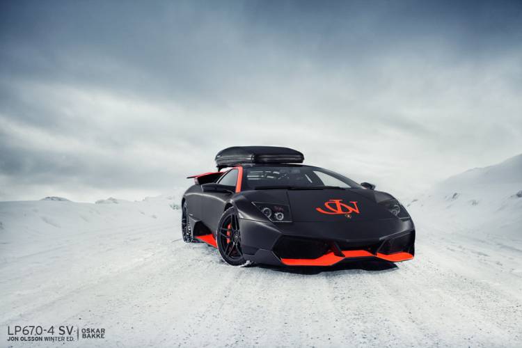 Lamborghini Murciélago LP670-4 SV Lamborghini Murciélago LP670-4 SV