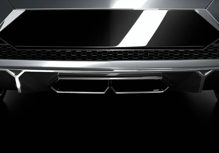 Teasers del nuevo modelo de Lamborghini Teasers del nuevo modelo de Lamborghini