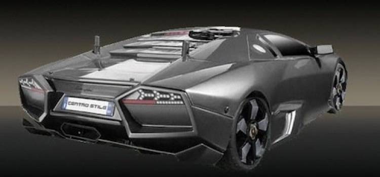 lamborghini de control remoto a gasolina