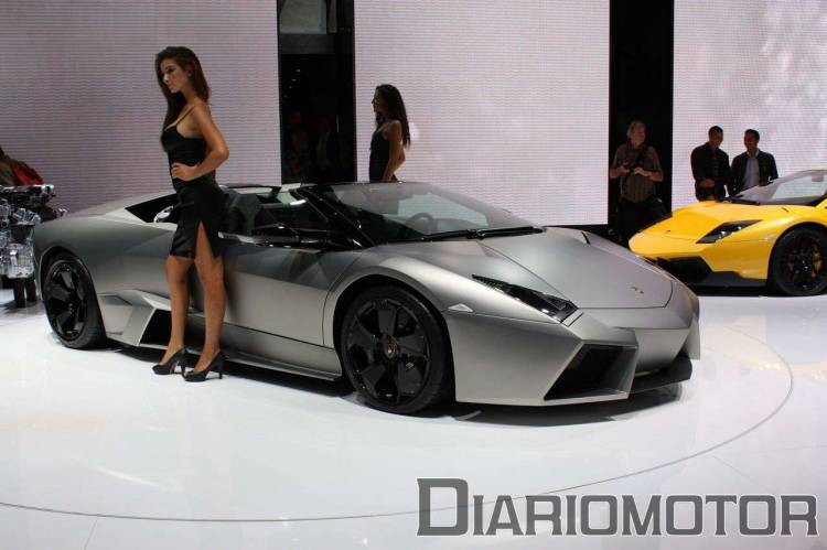 Lamborghini Reventón Roadster en Frankfurt 2009 Lamborghini Reventón Roadster en Frankfurt 2009