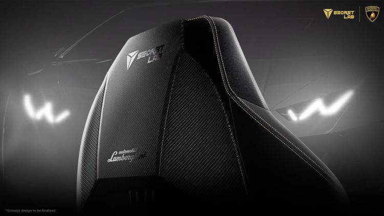 Lamborghini Secretlab Gaming Chair 01