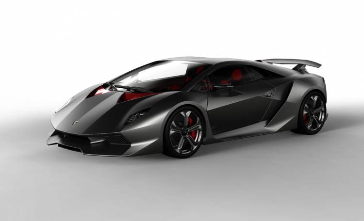 Lamborghini Sesto Elemento Concept Lamborghini Sesto Elemento Concept