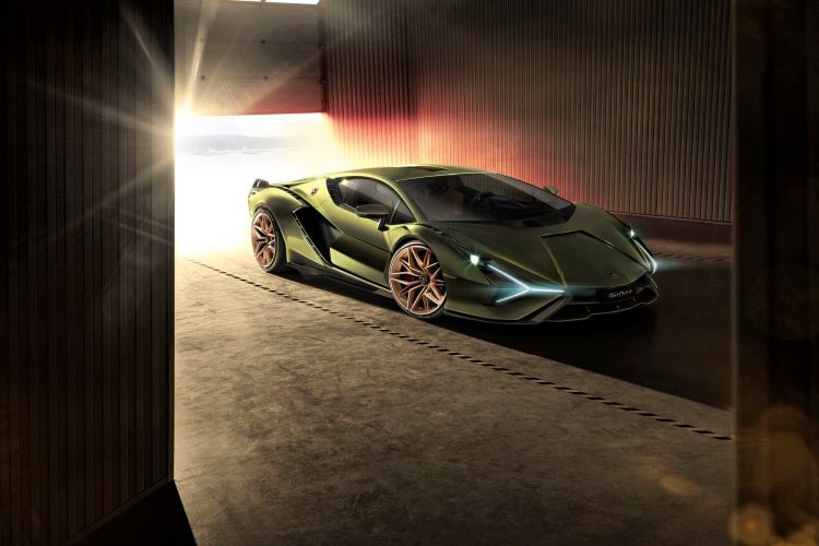 Lamborghini Sian 2020 6