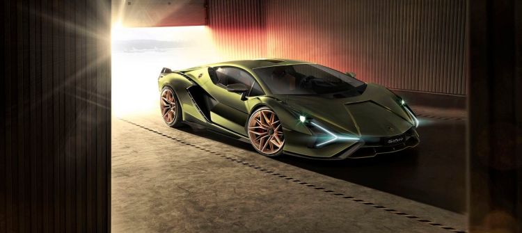 Lamborghini Sian 2020 P