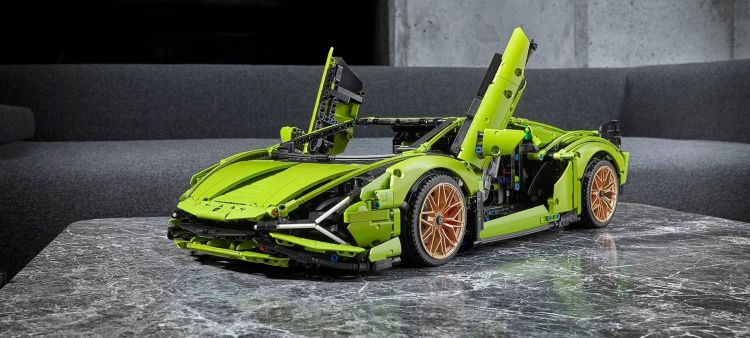 Lamborghini Sian Lego P Lamborghini Sian Lego P