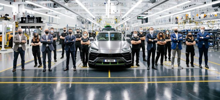 Lamborghini Urus 15000 Uds P Lamborghini Urus 15000 Uds P