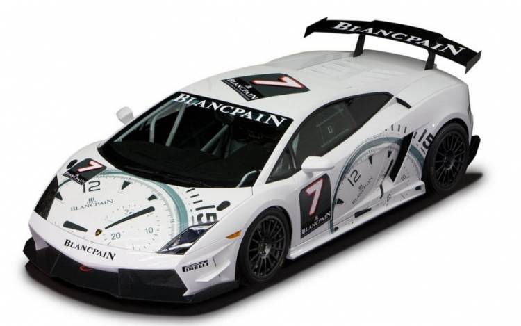 Lamborghini Blancpain Super Trofeo Gallardo LP560-4 Lamborghini Blancpain Super Trofeo Gallardo LP560-4