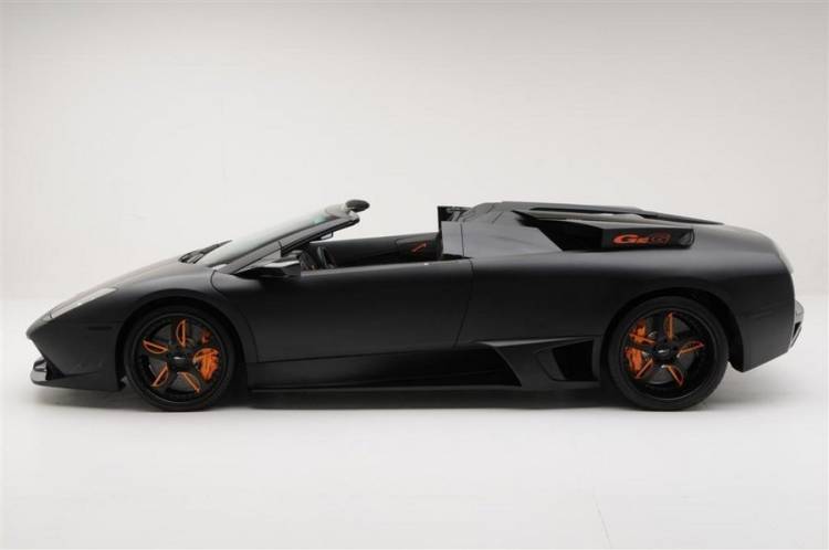 Lamborghini Murcielago Roadster LP 650-4 Lamborghini Murcielago Roadster LP 650-4