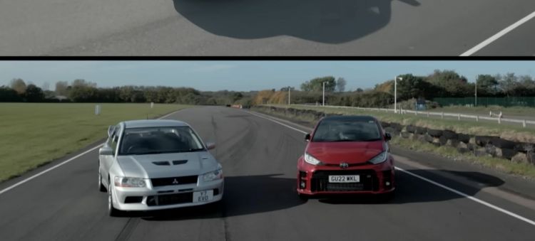 Lancer Vs Gr Yaris