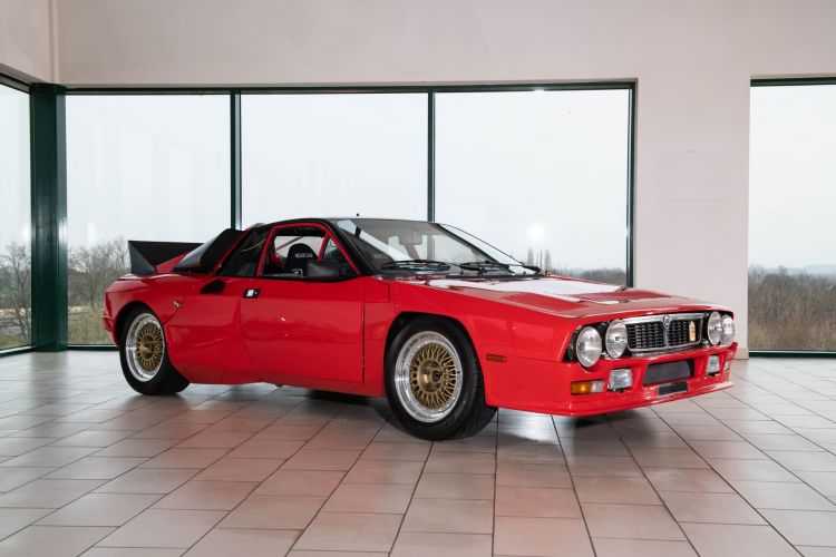 Lancia 037 Prototype 01 Lancia 037 Prototype 01