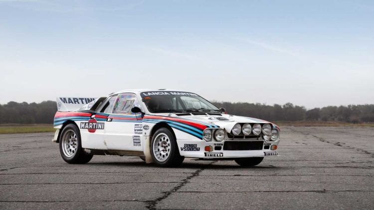 Lancia 037 Rally Evo 2 Grupo B 1984 En Venta Lancia 037 Rally Evo 2 Grupo B 1984 En Venta