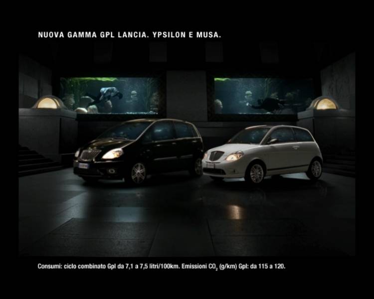 Lancia Musa e Ypsilon EcoChic Lancia Musa e Ypsilon EcoChic