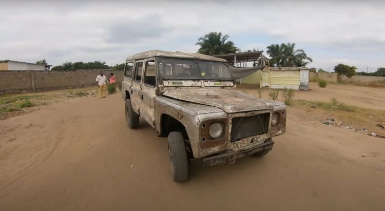 Land Rover Defender 1 Millon Kilometros Funcionando Video 2 Land Rover Defender 1 Millon Kilometros Funcionando Video 2