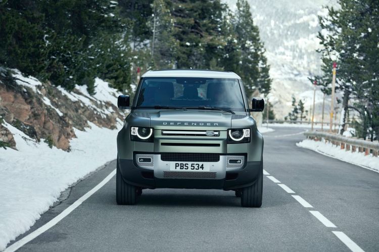 Land Rover Defender 2020 107 Land Rover Defender 2020 107