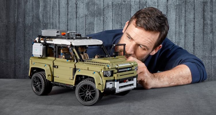 Land Rover Defender 2020 Lego 0919 009 Land Rover Defender 2020 Lego 0919 009