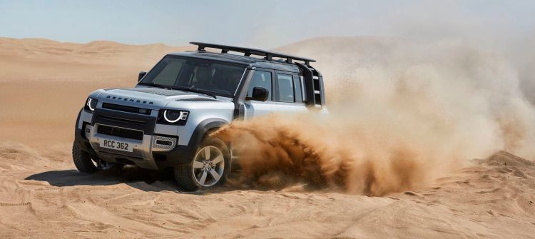 Land Rover Defender 2020 P Land Rover Defender 2020 P
