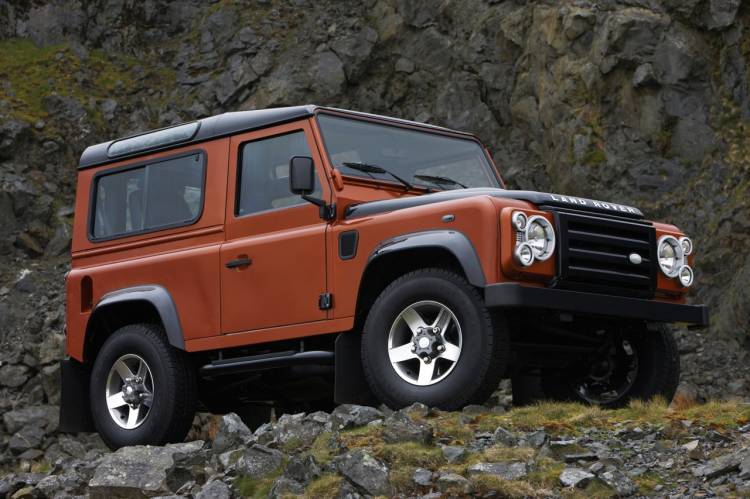 Land Rover Defender Fuego Land Rover Defender Fuego