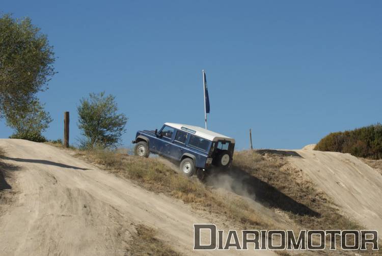 Land Rover Experience en el circuito del Jarama Land Rover Experience en el circuito del Jarama