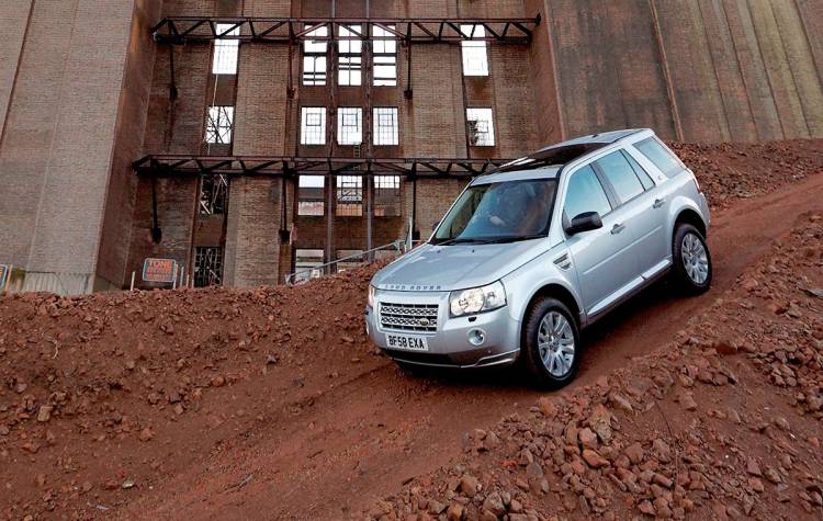 Land Rover Freelander 2 TD4_E Land Rover Freelander 2 TD4_E
