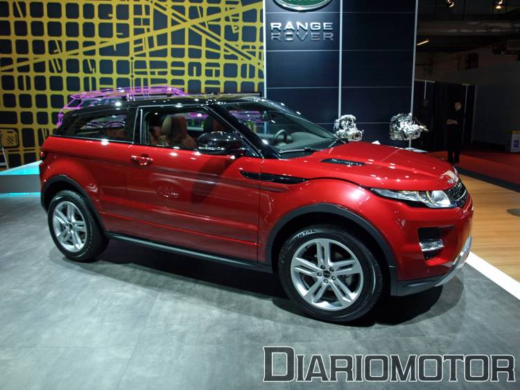 Range Rover Evoque en el Salón de Barcelona Range Rover Evoque en el Salón de Barcelona
