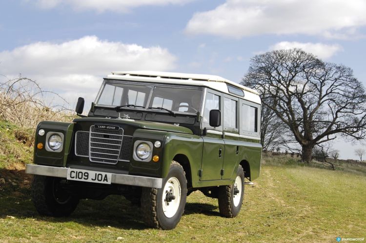 Land Rover Series III 00012