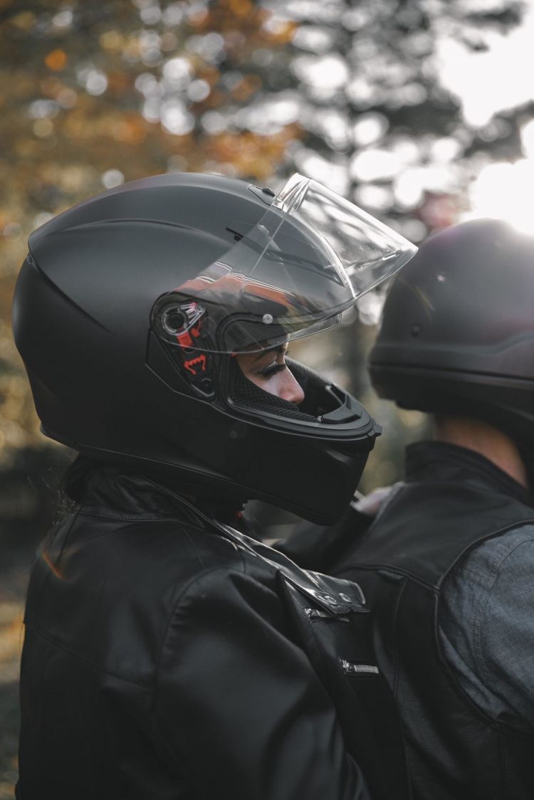 Laurence La Madeleine Pasajero Moto Laurence La Madeleine Pasajero Moto