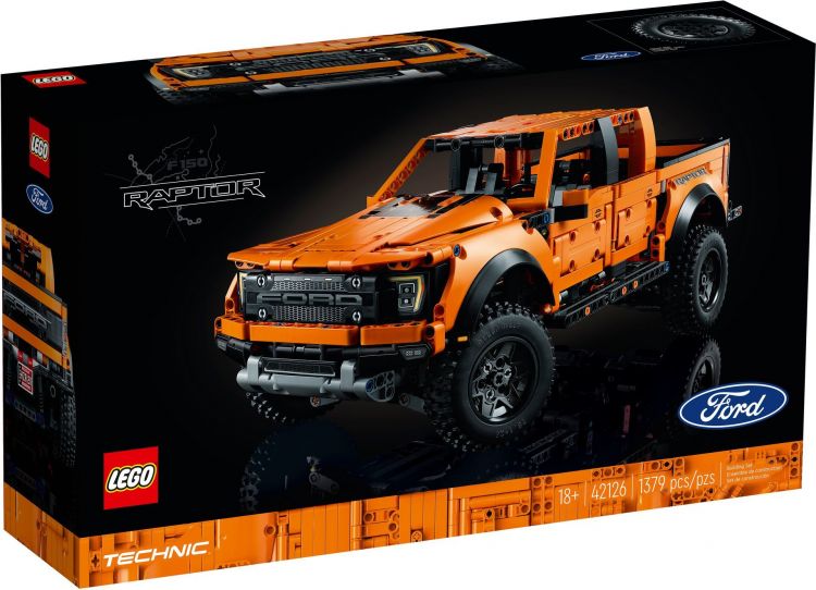 Lego F 150 Raptor 2021 8