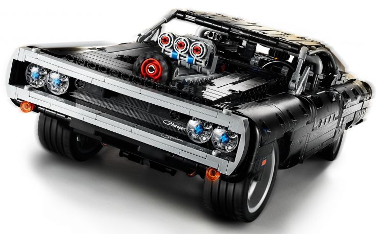Lego Fast And Furious Dodge Charger 4