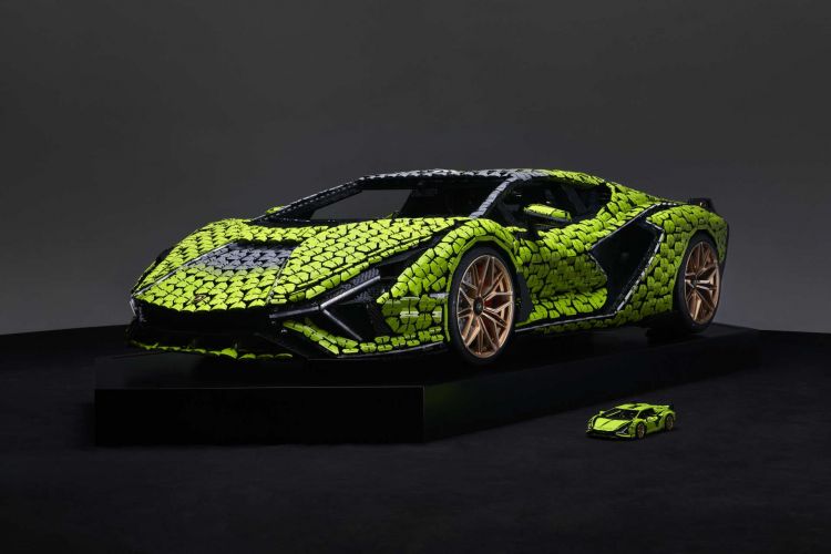 Lego Lamborghini Sian Tamano Real 25 Lego Lamborghini Sian Tamano Real 25
