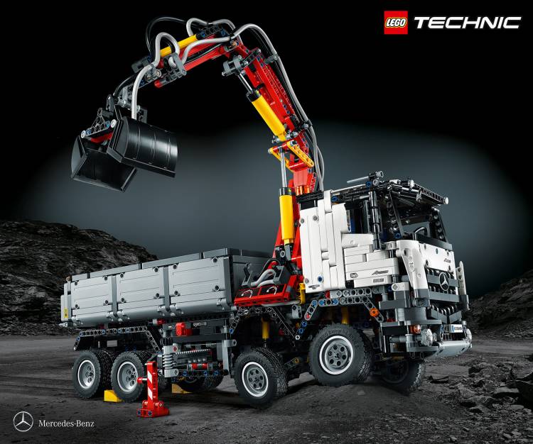 mejor lego technic