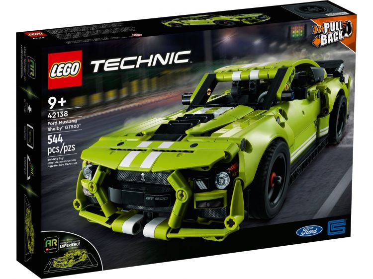 Lego Shelby Mustang Gt500 1