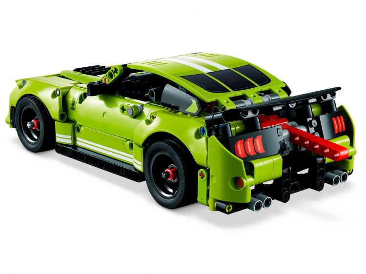 Lego Shelby Mustang Gt500 6