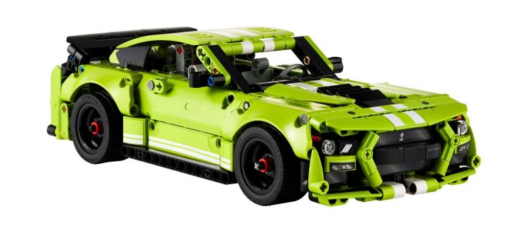 Lego Shelby Mustang Gt500 P