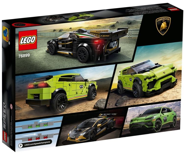 Lego Speed Champion 2020 Lamborghini 2