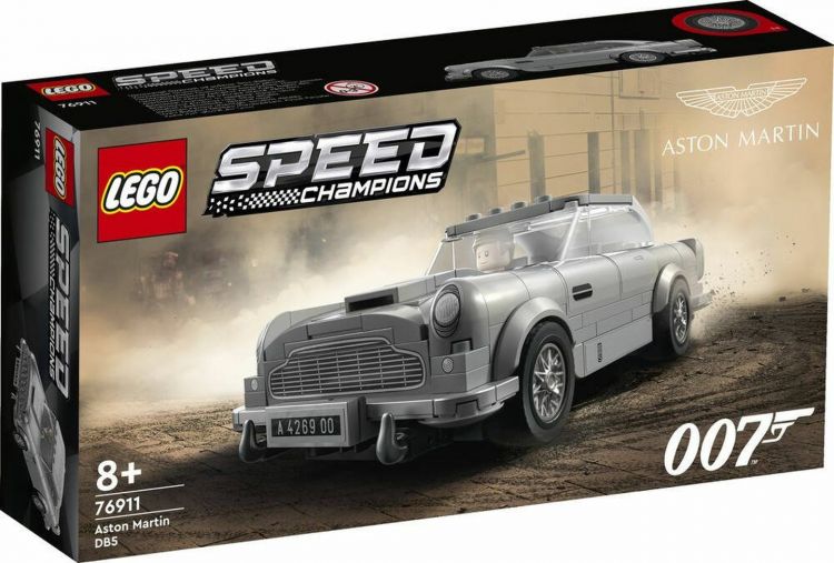 Lego Speed ​​Champions 007 Charger 15